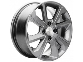 Khomen Wheels KHW1501 (Vesta) 6x15 4x100 ET50 60.1 Gray